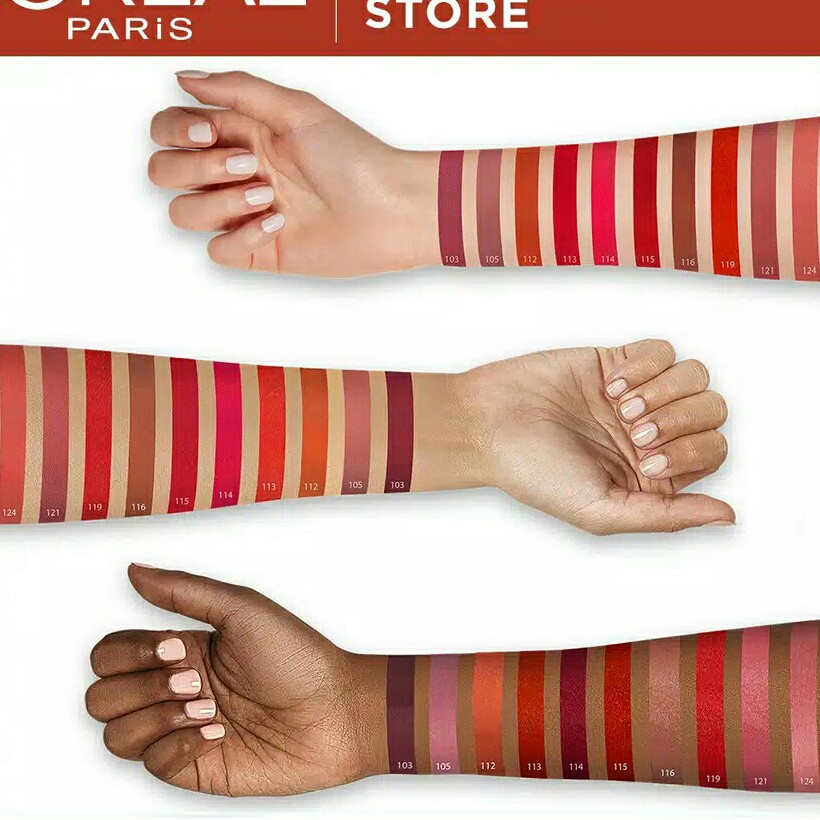 Liquid Lipstick pertama dari LOreal Paris Rouge Signature 3