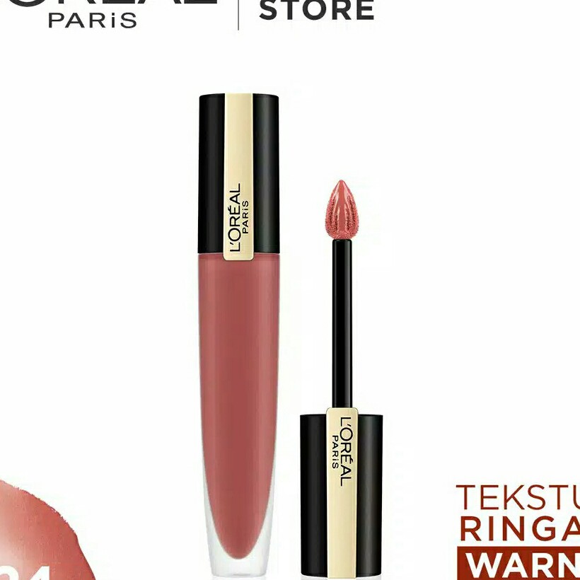 Liquid Lipstick pertama dari LOreal Paris Rouge Signature 4