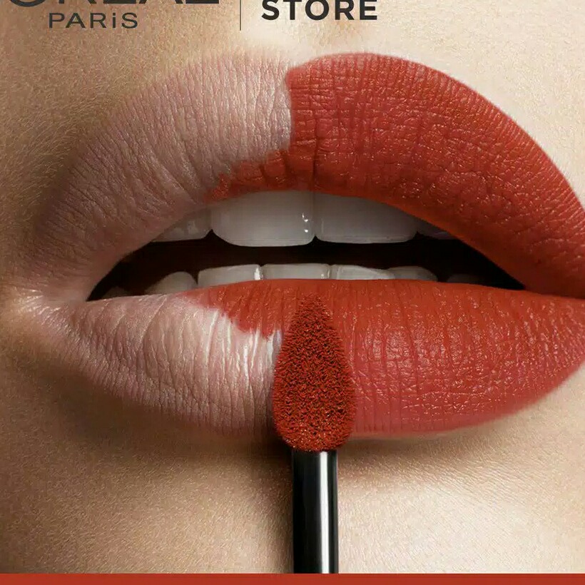 Liquid Lipstick pertama dari LOreal Paris Rouge Signature 5