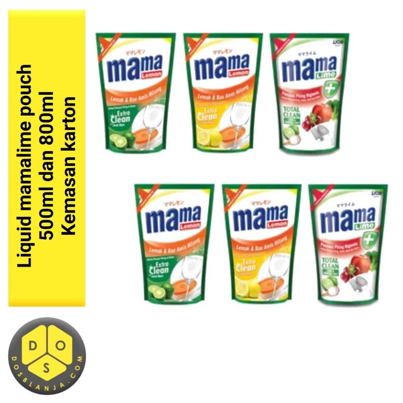 Liquid Mamalime Pouch