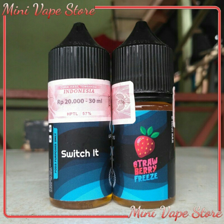 Liquid Salt Nic Switch It Strawberry Freeze