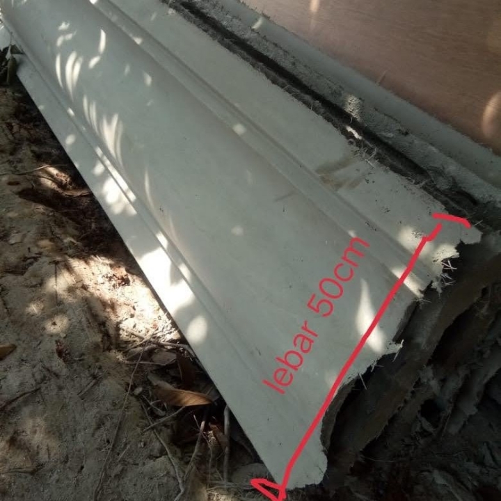 Lis Plang Profil Beton Cetak 2