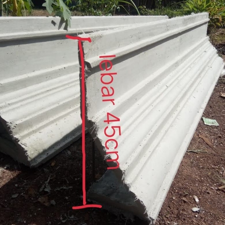 Lis Plang Profil Beton Cetak 5