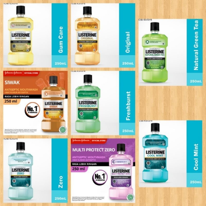 Listerine 