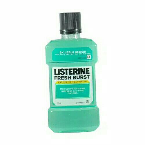 Listerine Fresh Burst 250 Ml