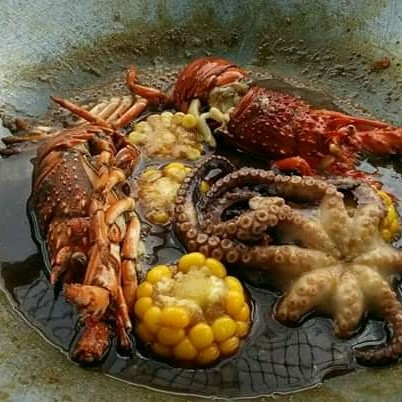 Lobster Dan Gurita