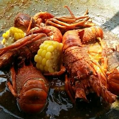 Lobster Saos Padang