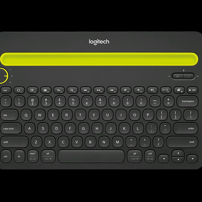 Logitech K480 Multi-Device Bluetooth Wireless Keyboard