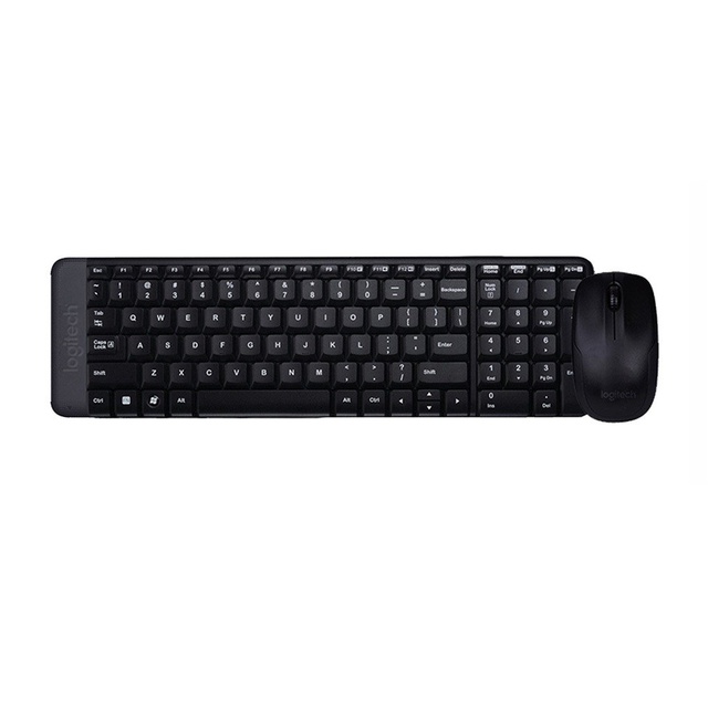 Logitech MK215 Wireless Combo Keyboard Mouse [ Garansi Resmi ]