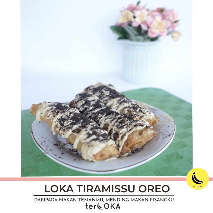 Loka Tiramisu Oreo