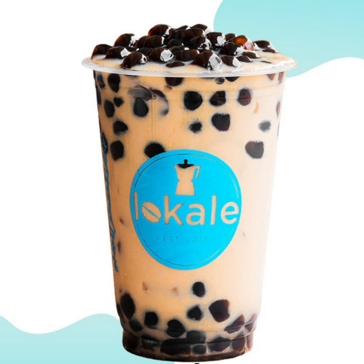 Lokale Milk Tea
