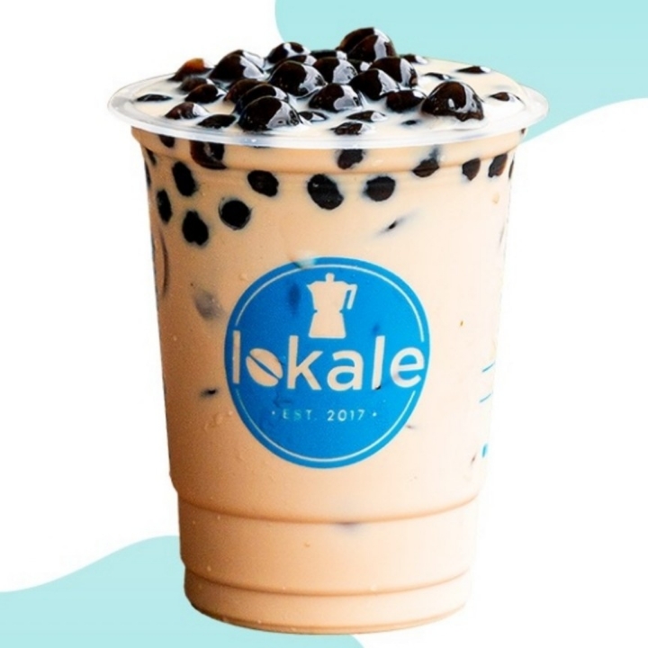 Lokale Milk Tea