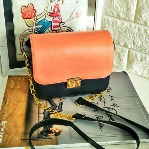 Loly 2 Tone Bag