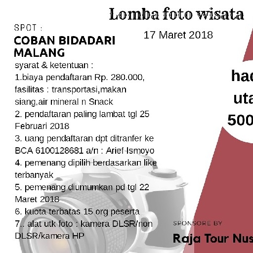 Lomba Foto