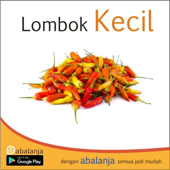 Lombok Kecil 40gr