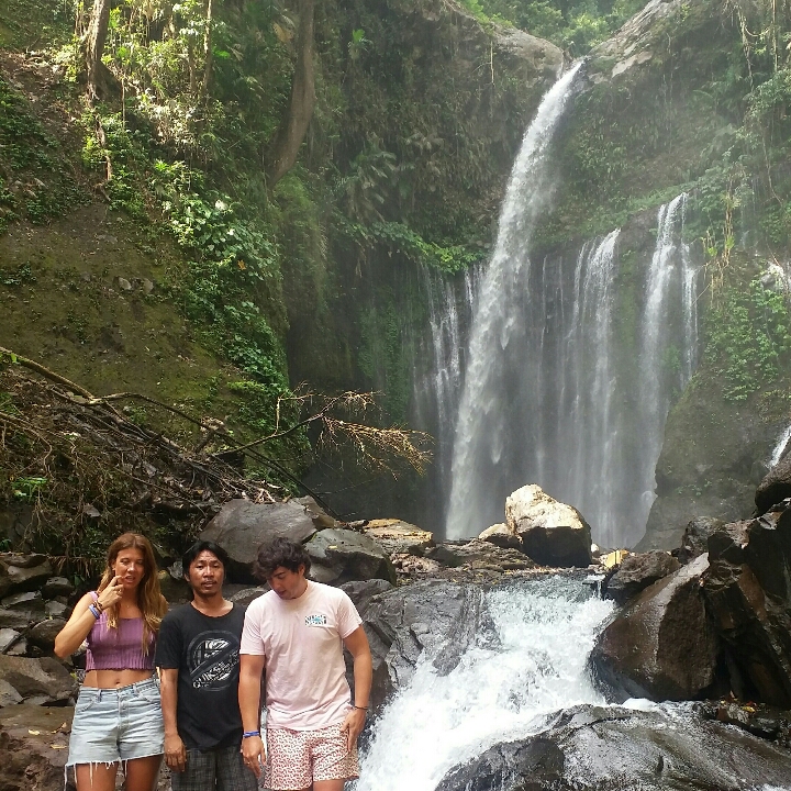 Lombok Waterfall 3 Hari 2 Malam