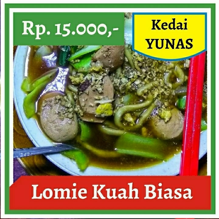 Lomie Kuah Biasa