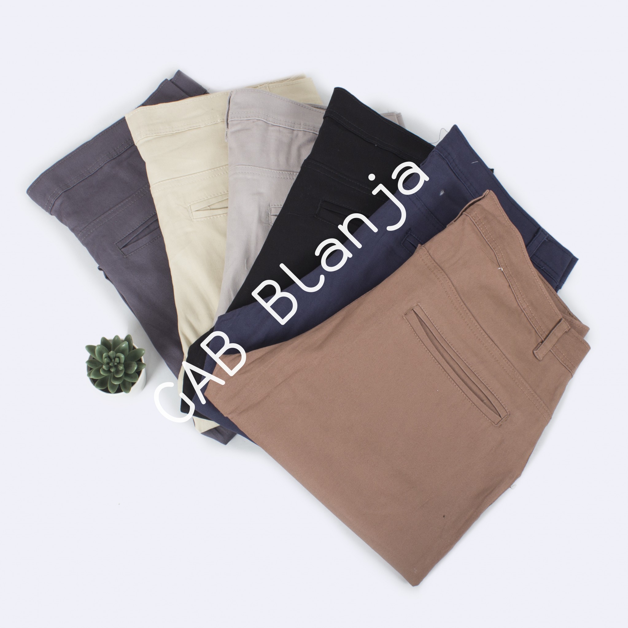 Long Chino Pants 2