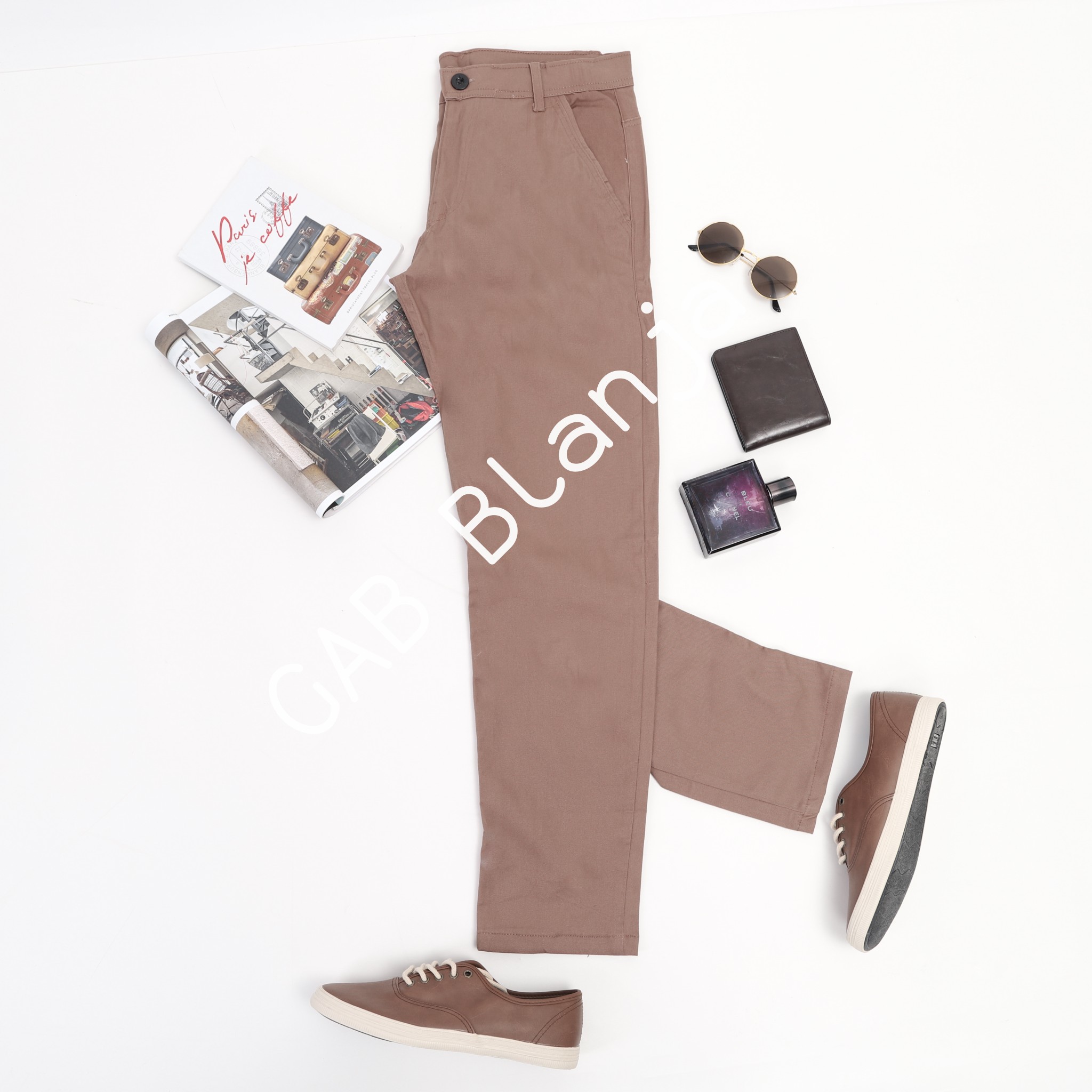 Long Chino Pants 3