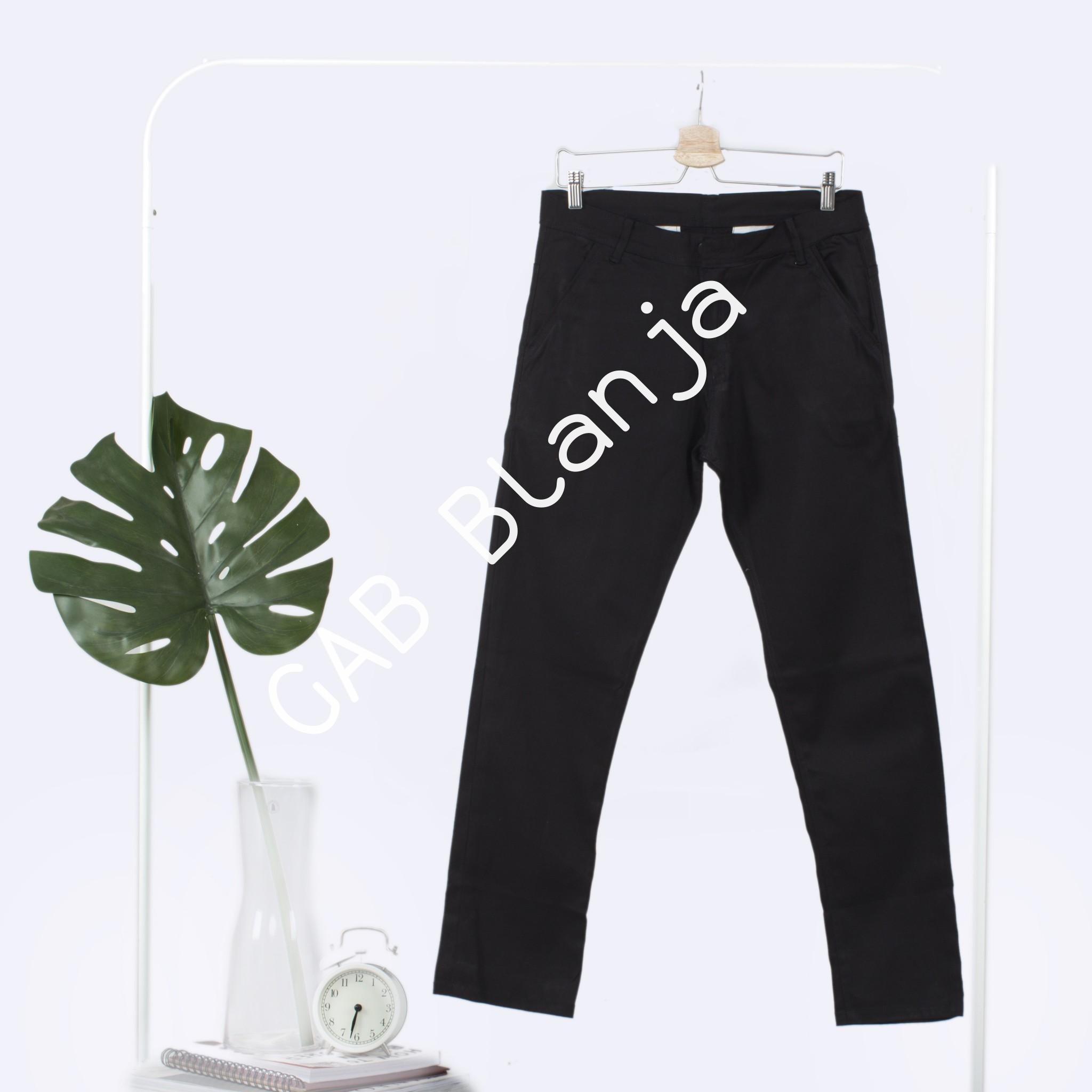 Long Chino Pants 4
