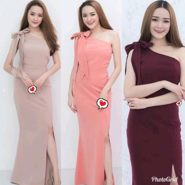 Long Dress 6690 3warna