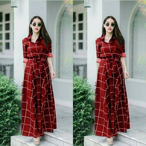 Long Dress Square