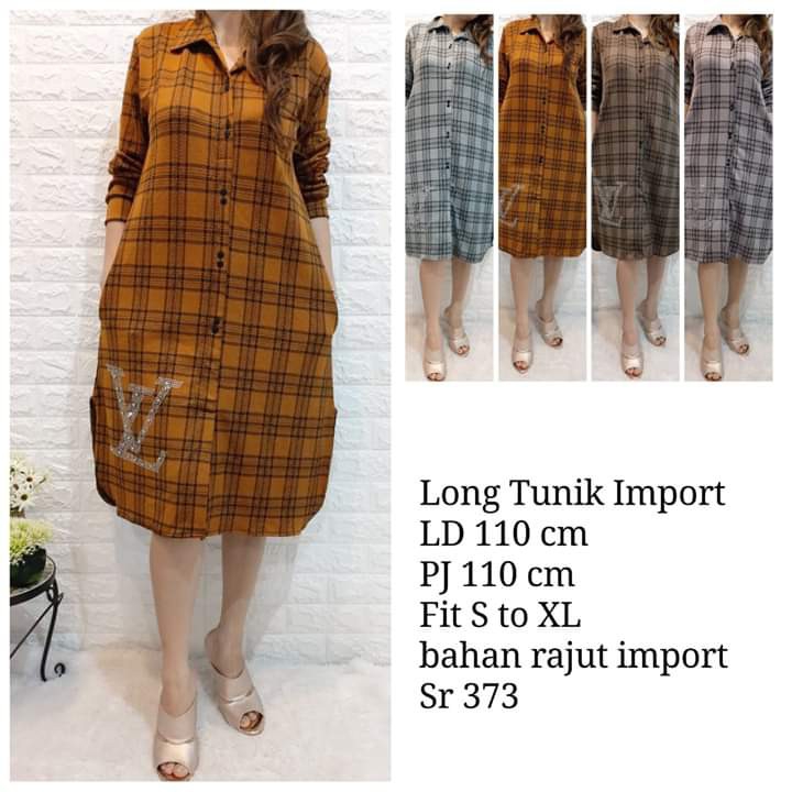 Long Tunik Import