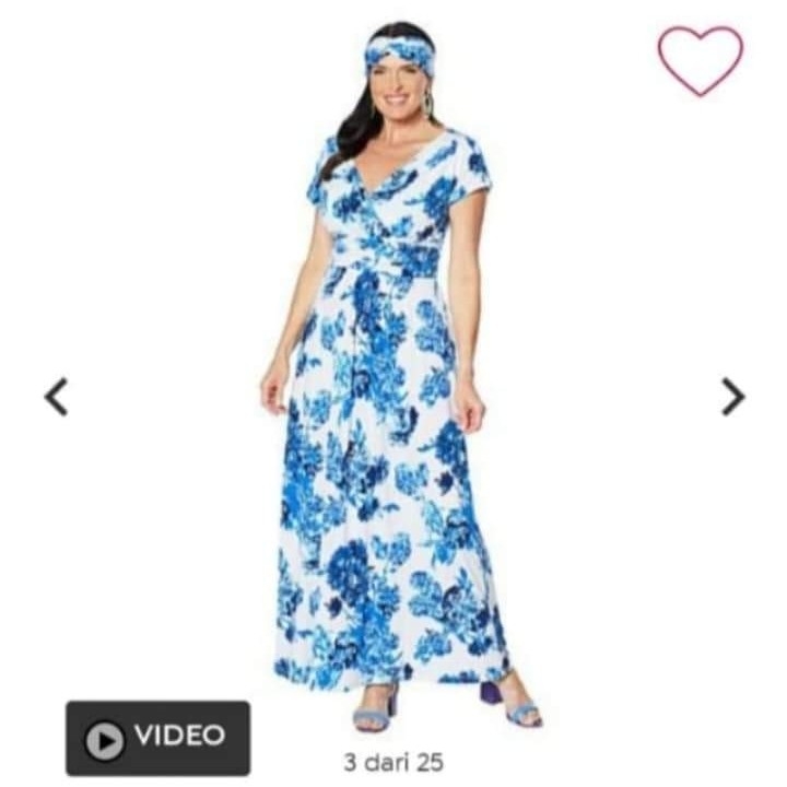 Longdress Iman Boho 