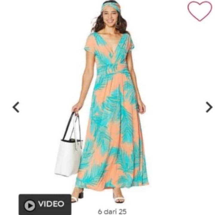 Longdress Iman Boho  2
