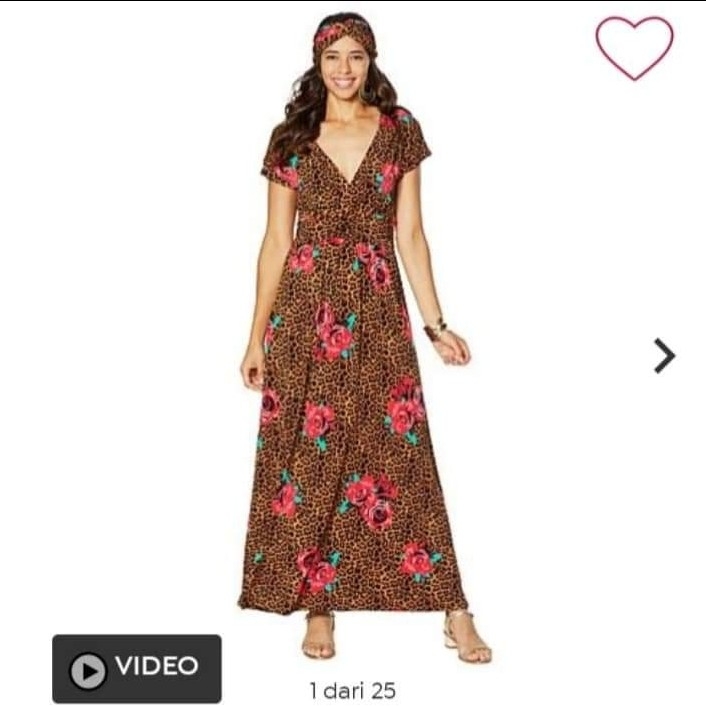 Longdress Iman Boho  3