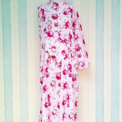 Longdress katun Lokal