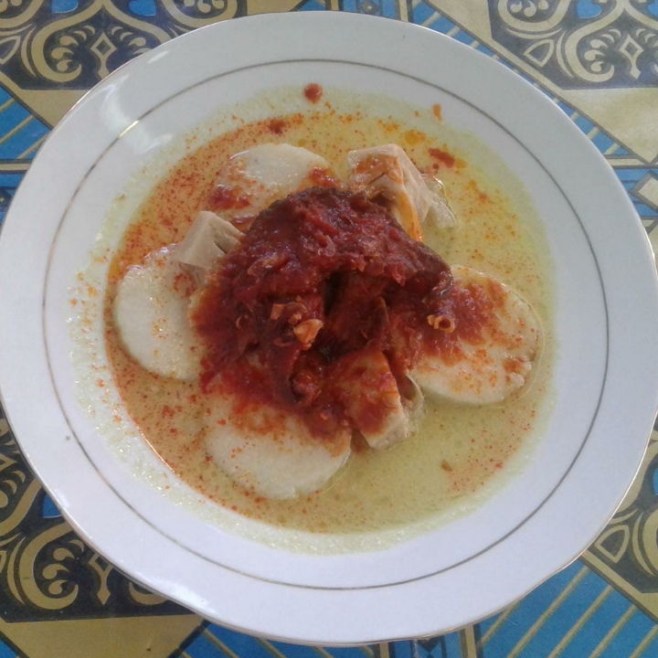 Lontong Ayam