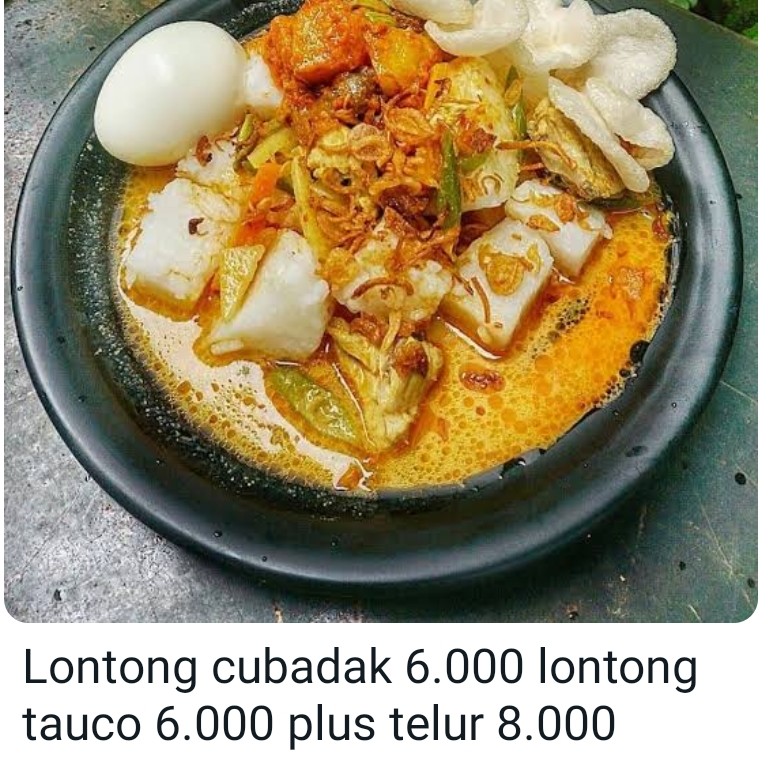 Lontong Cubadak