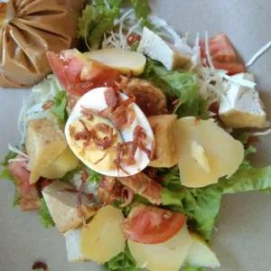 Lontong Gado-Gado