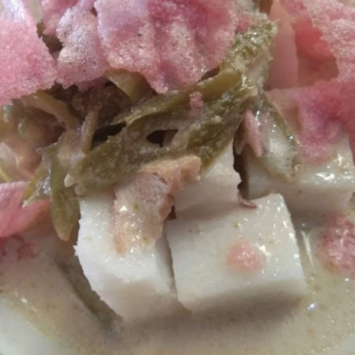 Lontong Gulai