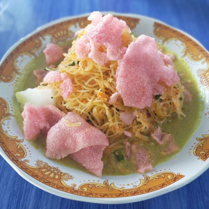 Lontong Gulai Buncis