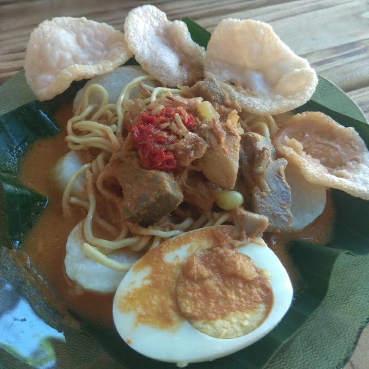 Lontong Gulai Nangka