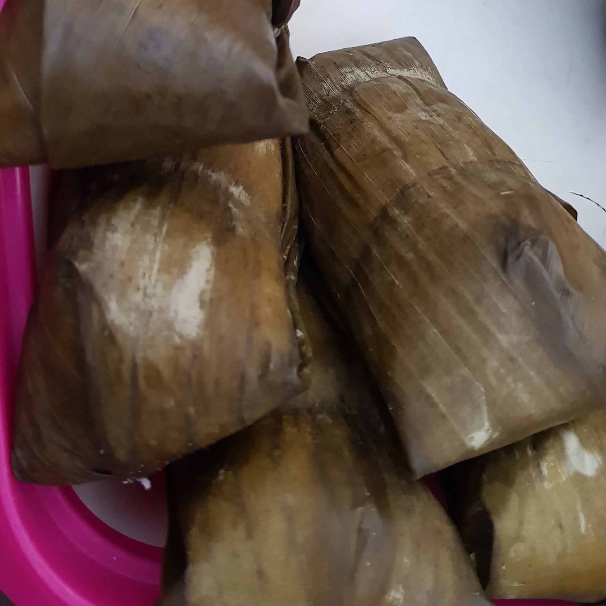 Lontong Isi Oncom