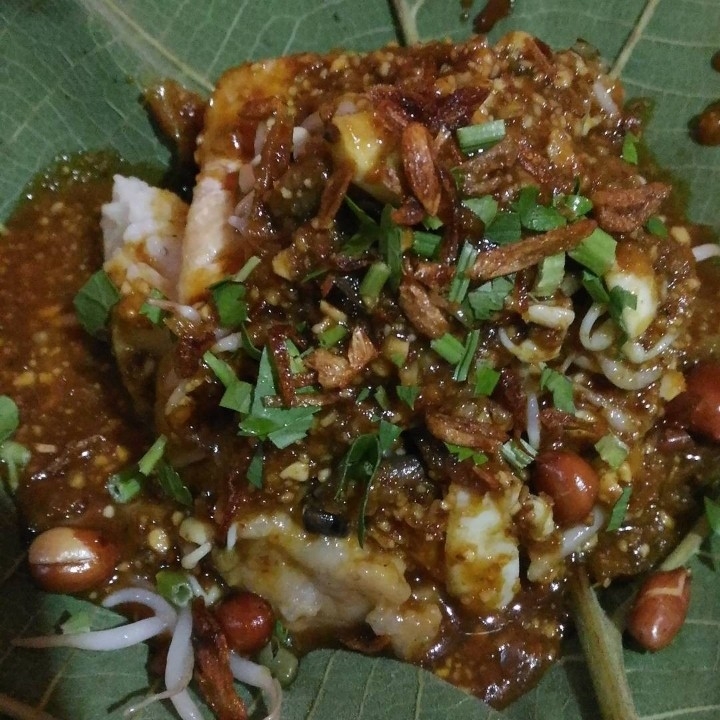 Lontong Kecap