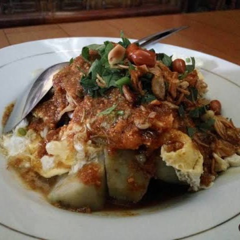 Lontong Kecap