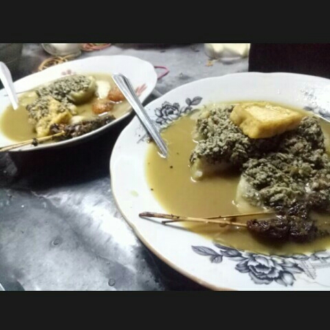 Lontong Kupang Bangil