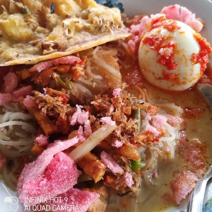 Lontong Medan Mbak Fitri