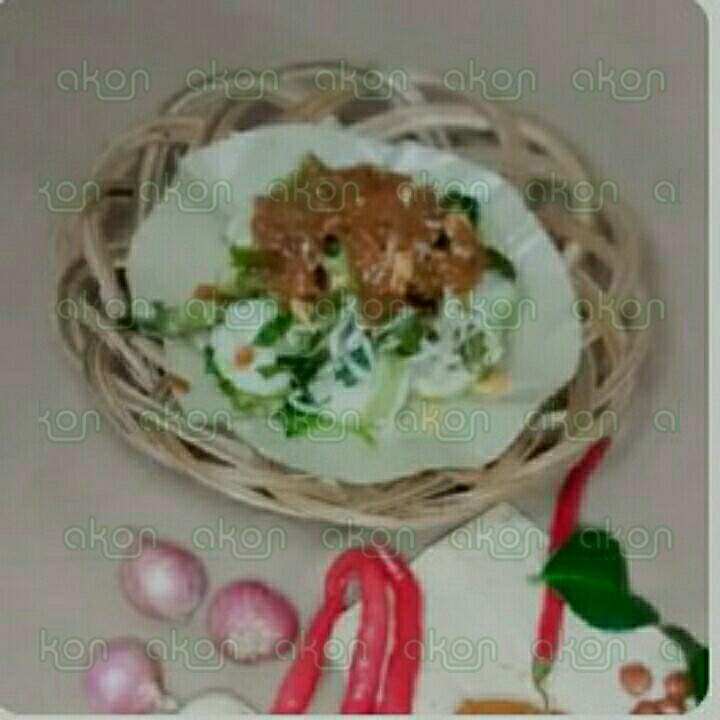 Lontong Pecel
