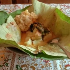 Lontong Pecel
