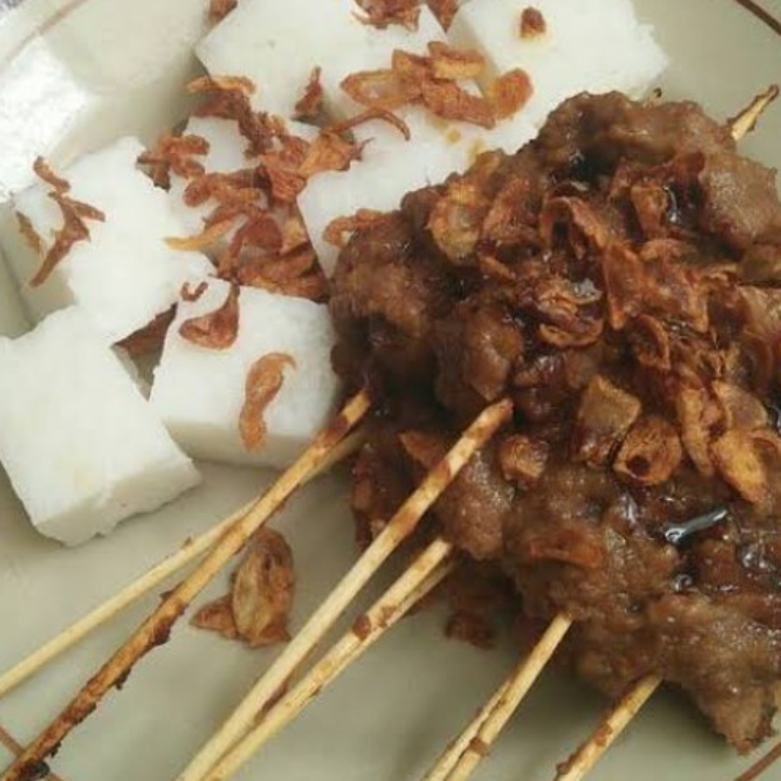 Lontong Sate Ayam