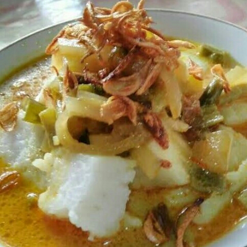 Lontong Sayur