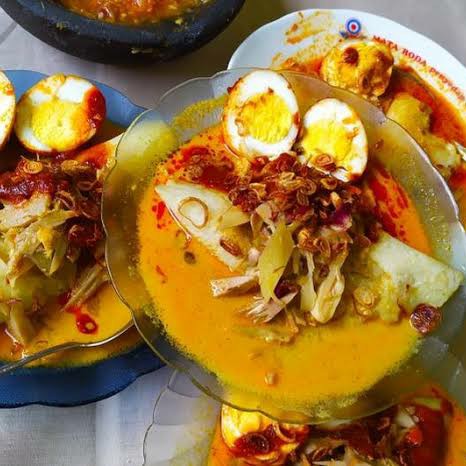 Lontong Sayur