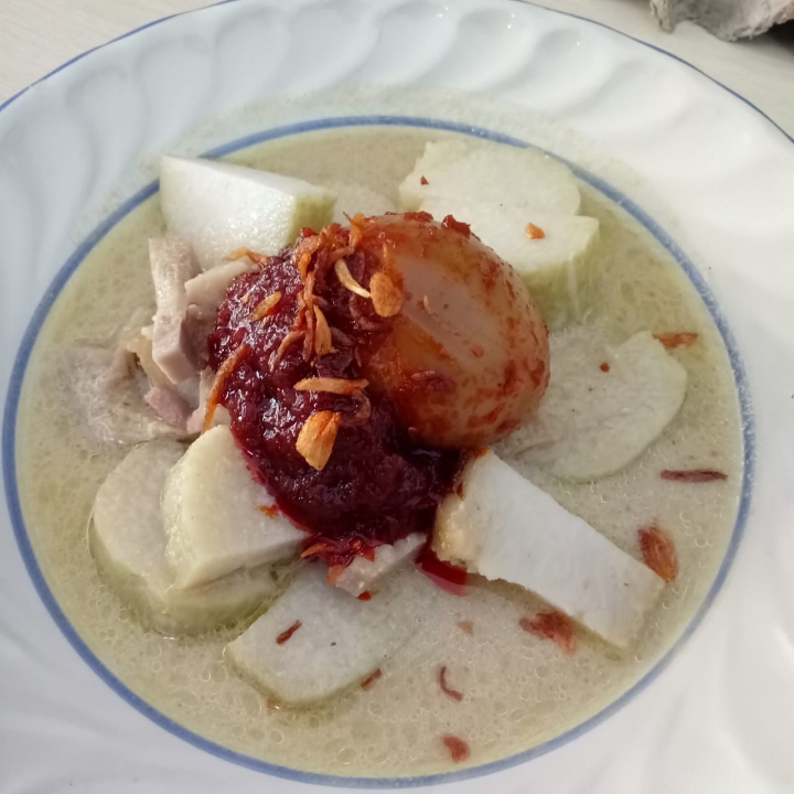 Lontong Sayur