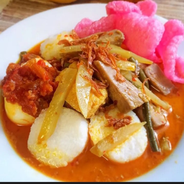 Lontong Sayur