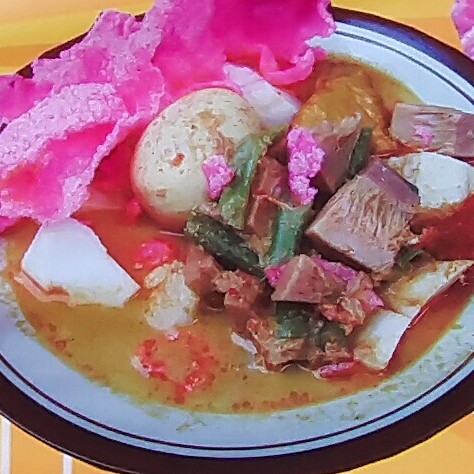 Lontong Sayur